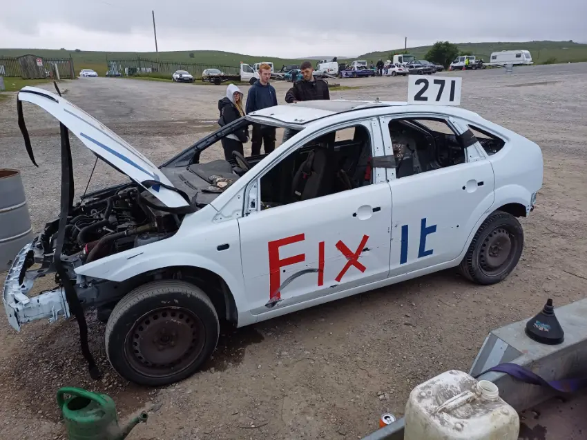 We built a banger car